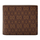 Wolf Signature Vegan Collection Brown Billfold Wallet 776033 Image 1