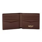 Wolf Signature Vegan Collection Brown Billfold Wallet 776033 Image 3