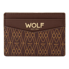 Wolf Signature Vegan Collection Brown Cardholder 776233 Image 1
