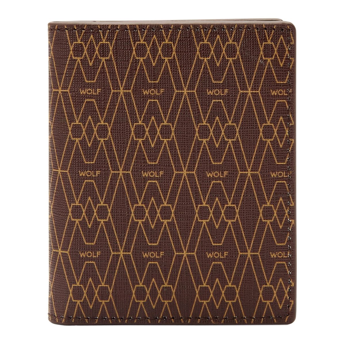 Wolf Signature Vegan Collection Brown ID Card Case 776333 Image 1