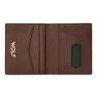 Wolf Signature Vegan Collection Brown ID Card Case 776333 Image 3