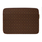 Wolf Signature Vegan Collection Brown Laptop Zip Case 777333 Image 2