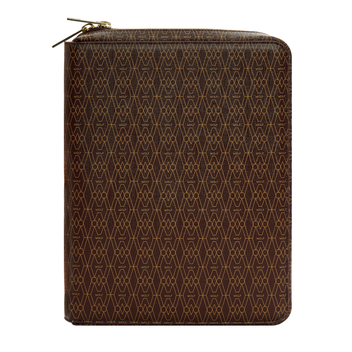Wolf Signature Vegan Collection Brown Range Ipad Tech Case 776933 Image 1