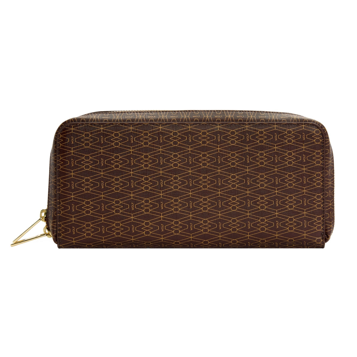 WOLF Signature Vegan Collection Brown Travel Case 776833 Image 1