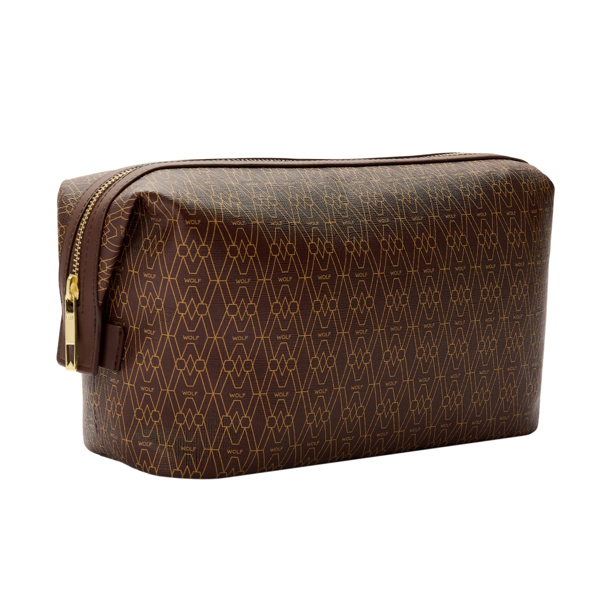 Wolf Signature Vegan Collection Brown Washbag 777233 Image 4