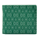 Wolf Signature Vegan Collection Green Billfold Coin Wallet 776130 Image 1