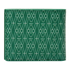 Wolf Signature Vegan Collection Green Billfold Coin Wallet 776130 Image 2
