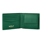 Wolf Signature Vegan Collection Green Billfold Coin Wallet 776130 Image 5
