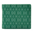 Wolf Signature Vegan Collection Green Billfold Wallet 776030 Image 1