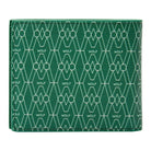 Wolf Signature Vegan Collection Green Billfold Wallet 776030 Image 2
