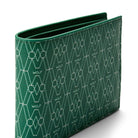 Wolf Signature Vegan Collection Green Billfold Wallet 776030 Image 3