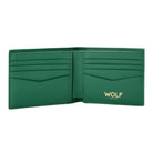 Wolf Signature Vegan Collection Green Billfold Wallet 776030 Image 4