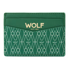 Wolf Signature Vegan Collection Green Cardholder 776230 Image 1