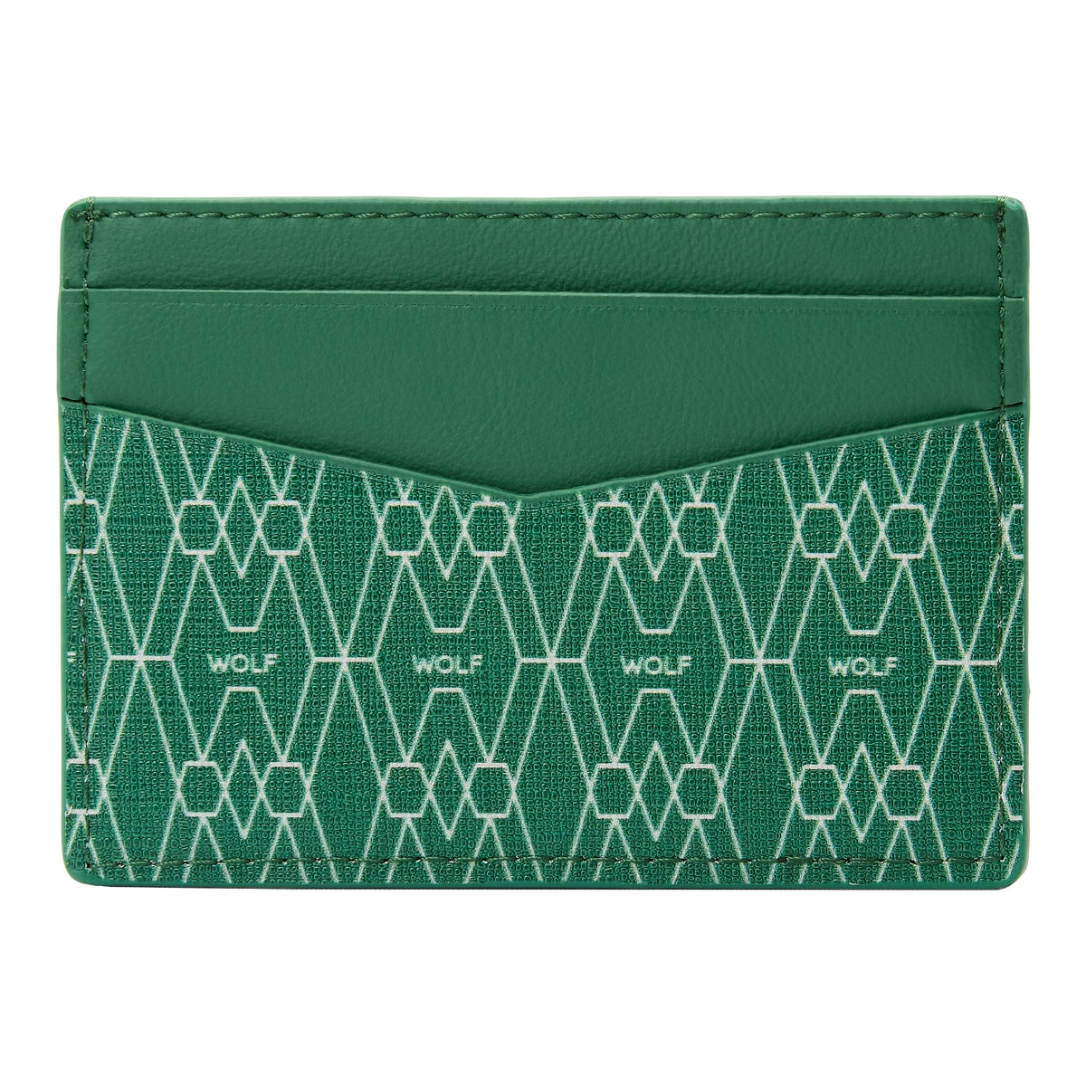 Wolf Signature Vegan Collection Green Cardholder 776230 Image 2