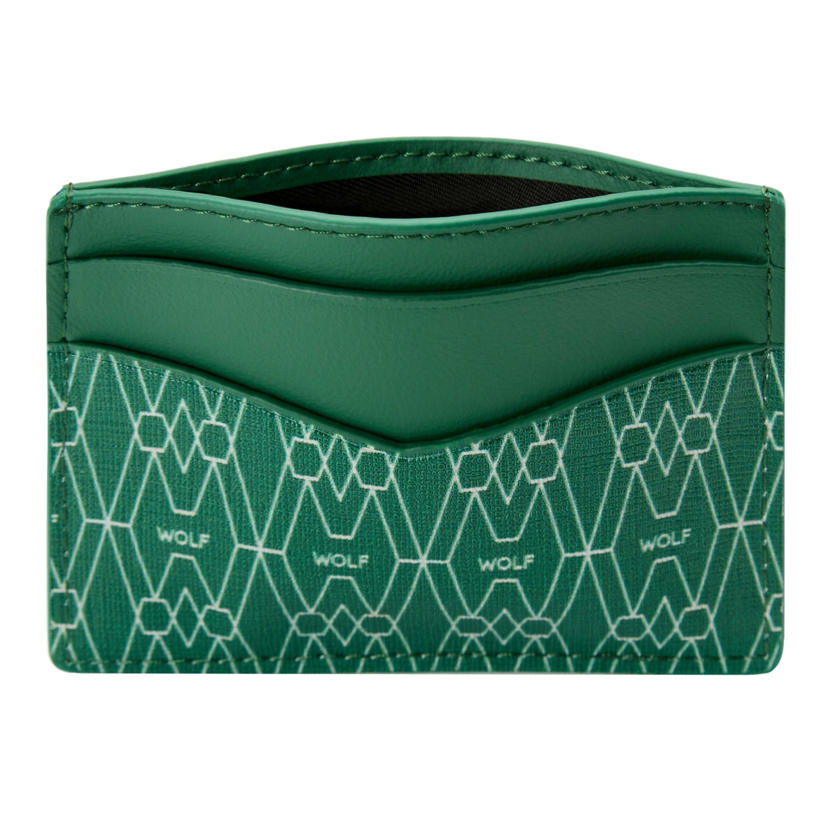 Wolf Signature Vegan Collection Green Cardholder 776230 Image 3