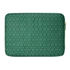 Wolf Signature Vegan Collection Green Laptop Zip Case 777330 Image 2