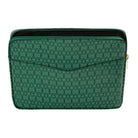 Wolf Signature Vegan Collection Green Laptop Zip Case 777330 Image 3