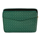Wolf Signature Vegan Collection Green Laptop Zip Case 777330 Image 3
