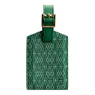 Wolf Signature Vegan Collection Green Luggage Tag 776730 Image 1