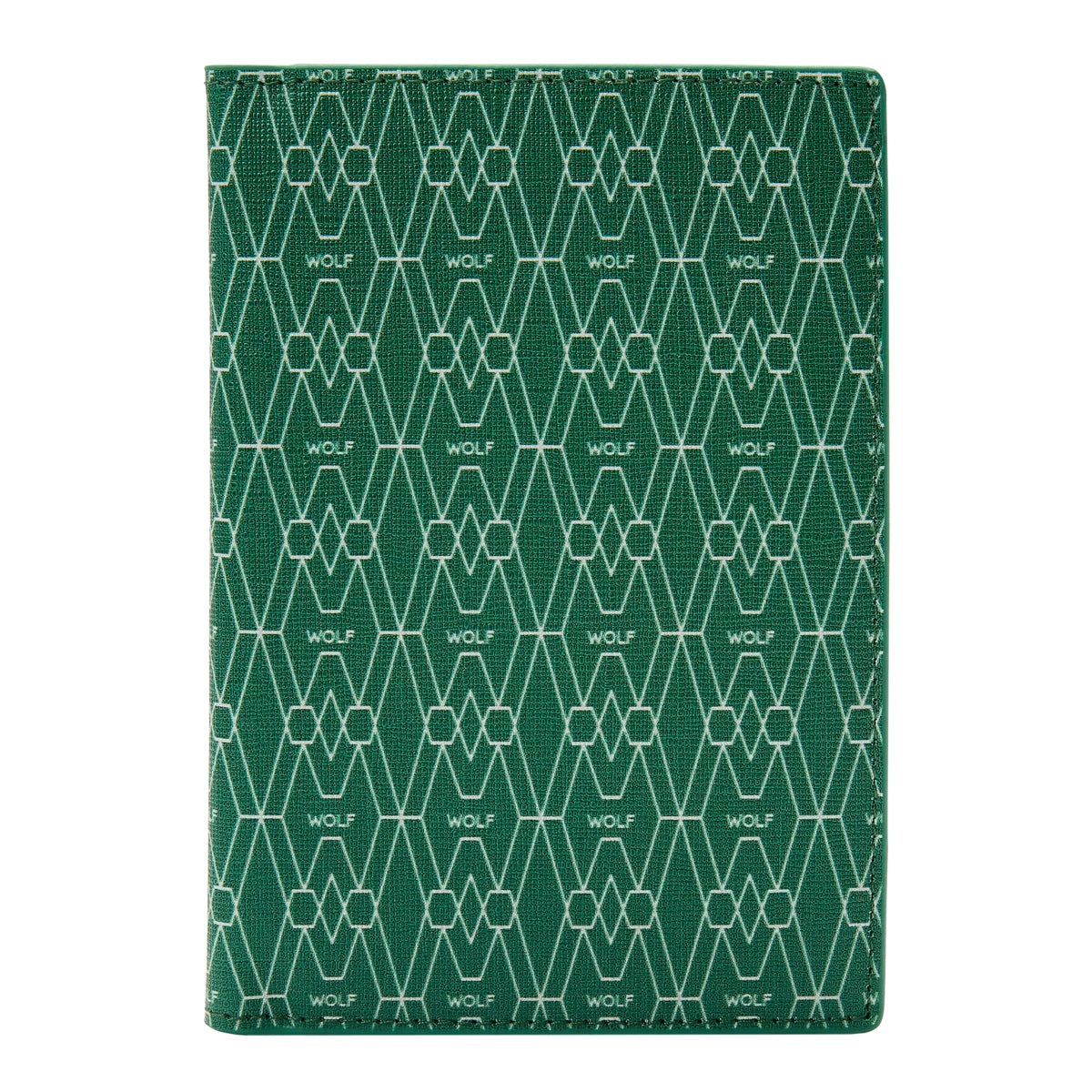Wolf Signature Vegan Collection Green Passport Sleeve 776630 Image 1