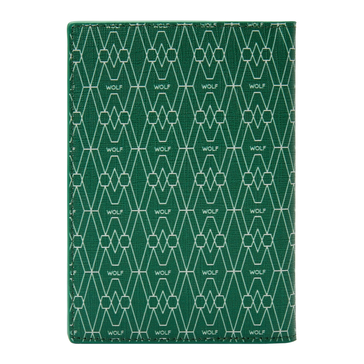 Wolf Signature Vegan Collection Green Passport Sleeve 776630 Image 2