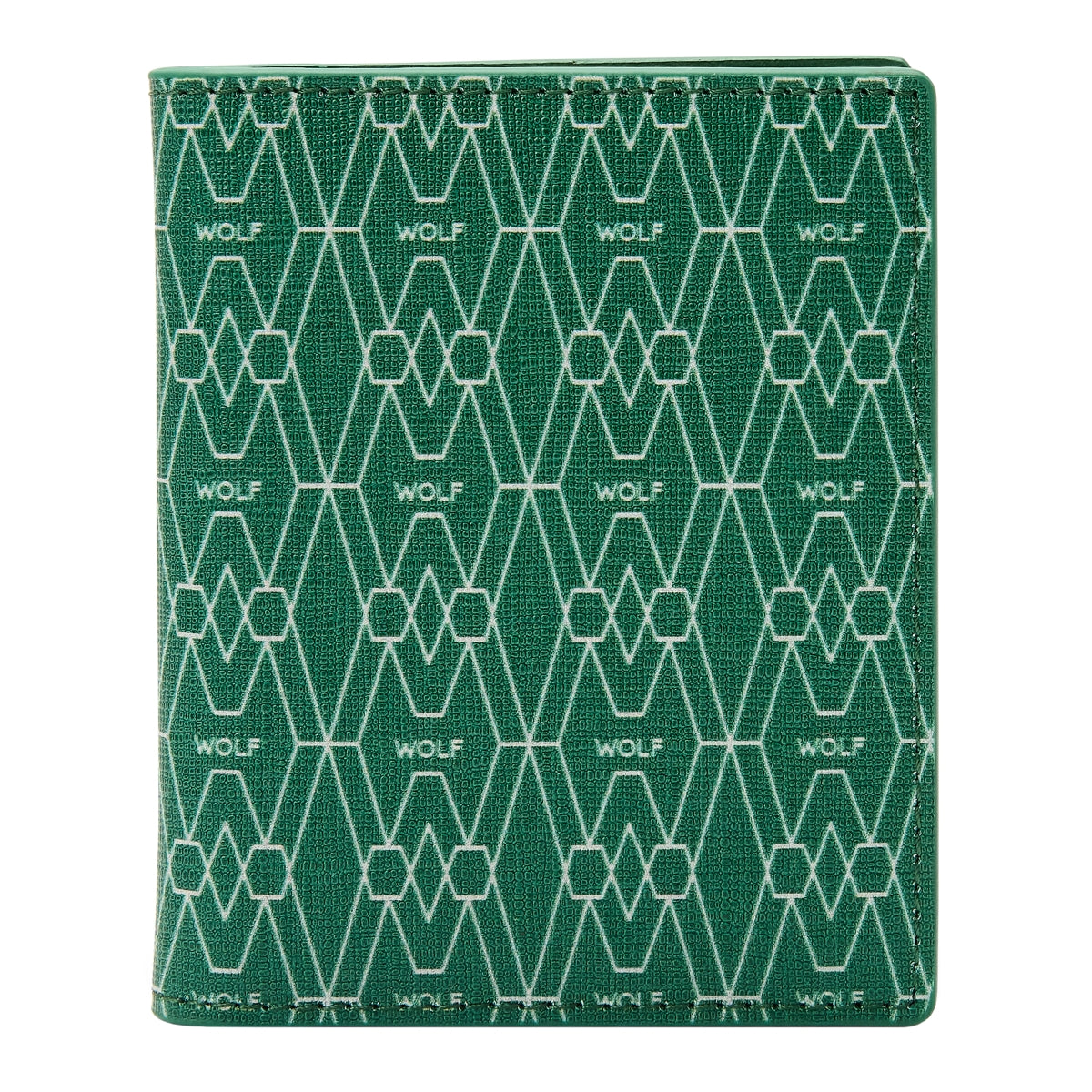 Wolf Signature Vegan Collection Green Range ID Card Case 776330 Image 1