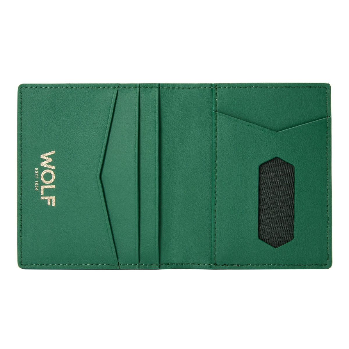 Wolf Signature Vegan Collection Green Range ID Card Case 776330 Image 4