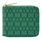 Wolf Signature Vegan Collection Green Range Zip Around Wallet 776430 Image 1