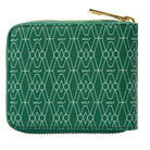 Wolf Signature Vegan Collection Green Range Zip Around Wallet 776430 Image 2