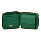 Wolf Signature Vegan Collection Green Range Zip Around Wallet 776430 Image 3
