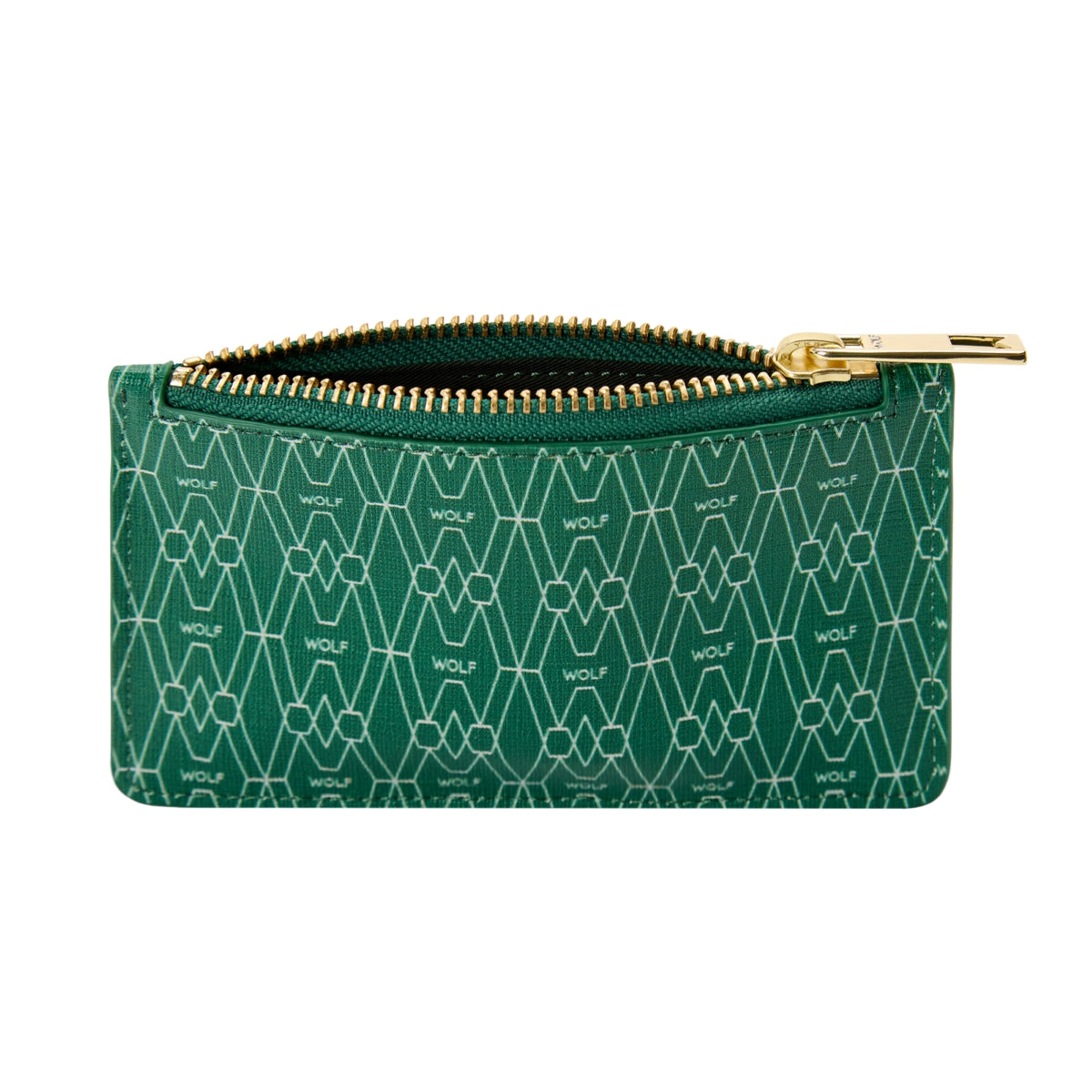 Wolf Signature Vegan Collection Green Range Zip Case 776530 Image 3