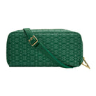 WOLF Signature Vegan Collection Green Travel Case 776830 Image 3