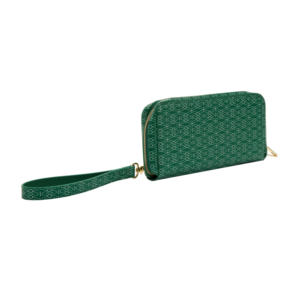 WOLF Signature Vegan Collection Green Travel Case 776830 Image 4