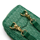 WOLF Signature Vegan Collection Green Travel Case 776830 Image 6