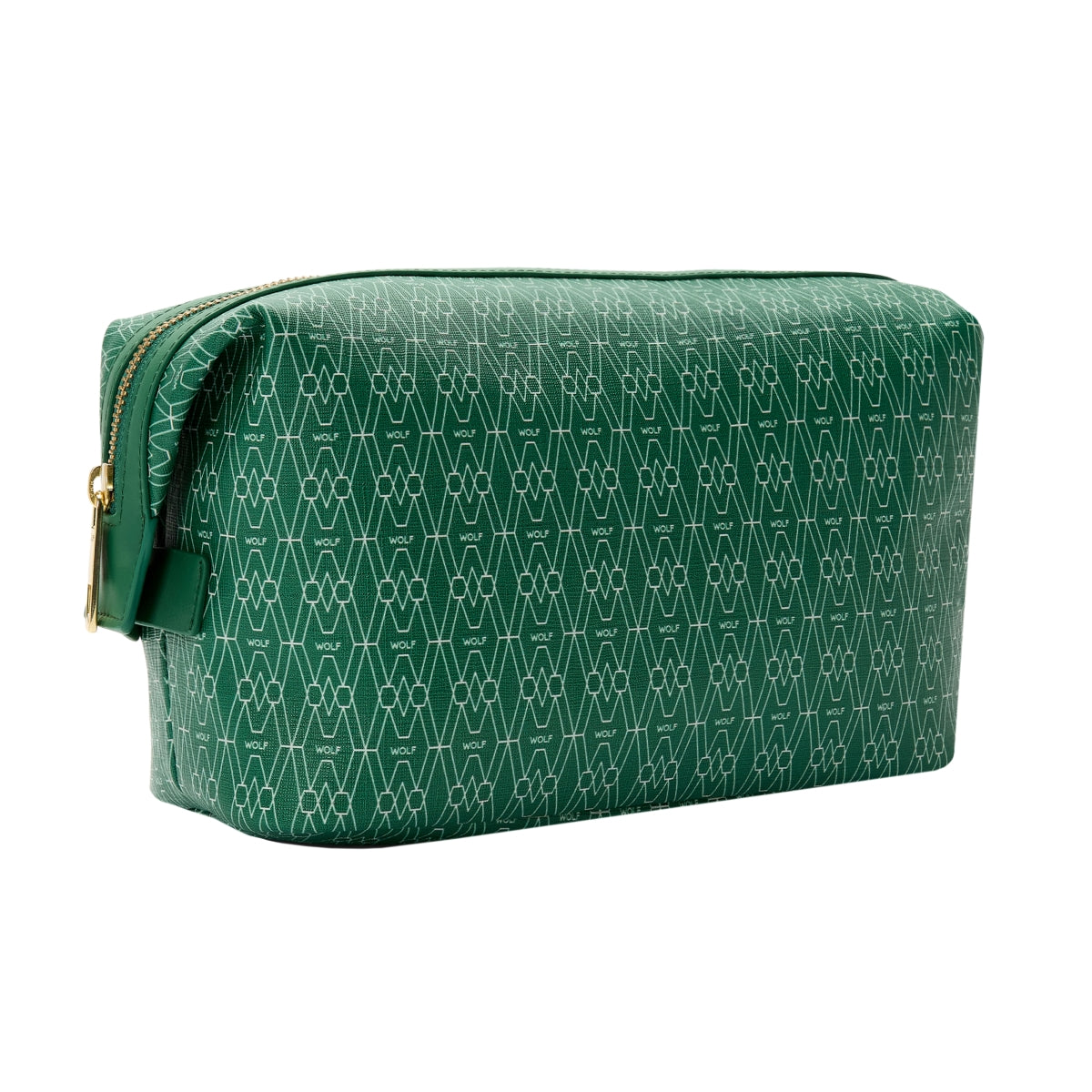 Wolf Signature Vegan Collection Green Washbag 777230 Image 3