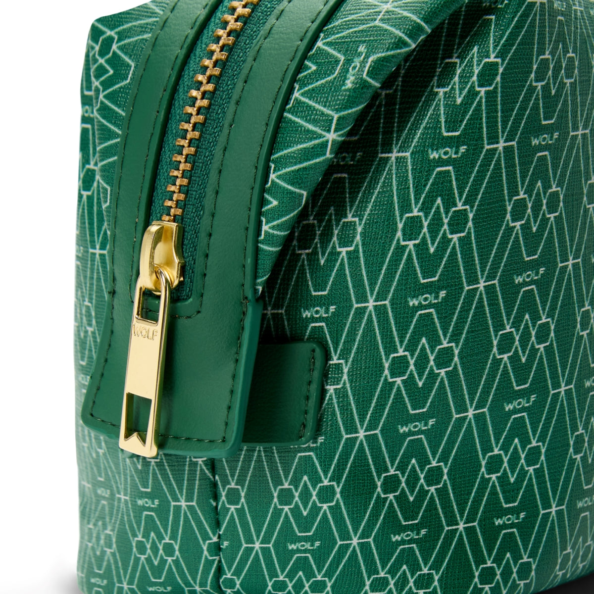 Wolf Signature Vegan Collection Green Washbag 777230 Image 5