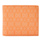 Wolf Signature Vegan Collection Orange Billfold Coin Wallet 776139 Image 1