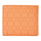 Wolf Signature Vegan Collection Orange Billfold Coin Wallet 776139 Image 2