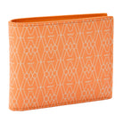 Wolf Signature Vegan Collection Orange Billfold Coin Wallet 776139 Image 3