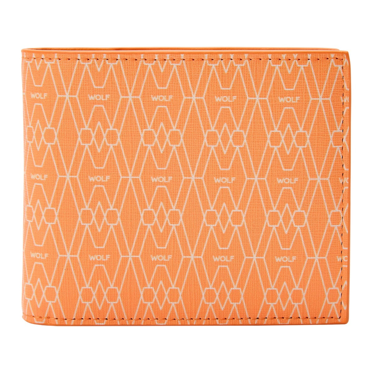 Wolf Signature Vegan Collection Orange Billfold Wallet 776039 Image 1