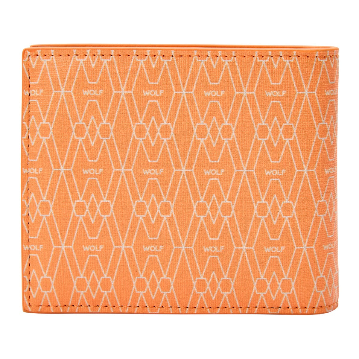 Wolf Signature Vegan Collection Orange Billfold Wallet 776039 Image 2