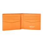 Wolf Signature Vegan Collection Orange Billfold Wallet 776039 Image 4