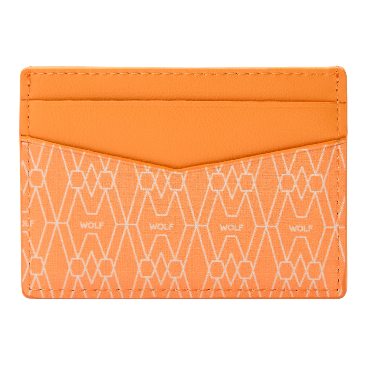 Wolf Signature Vegan Collection Orange Cardholder 776239 Image 2