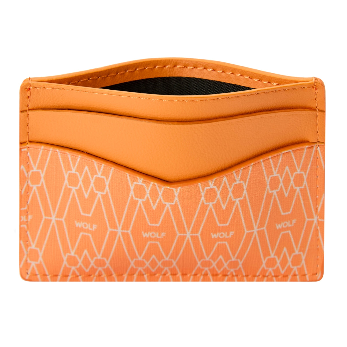 Wolf Signature Vegan Collection Orange Cardholder 776239 Image 3