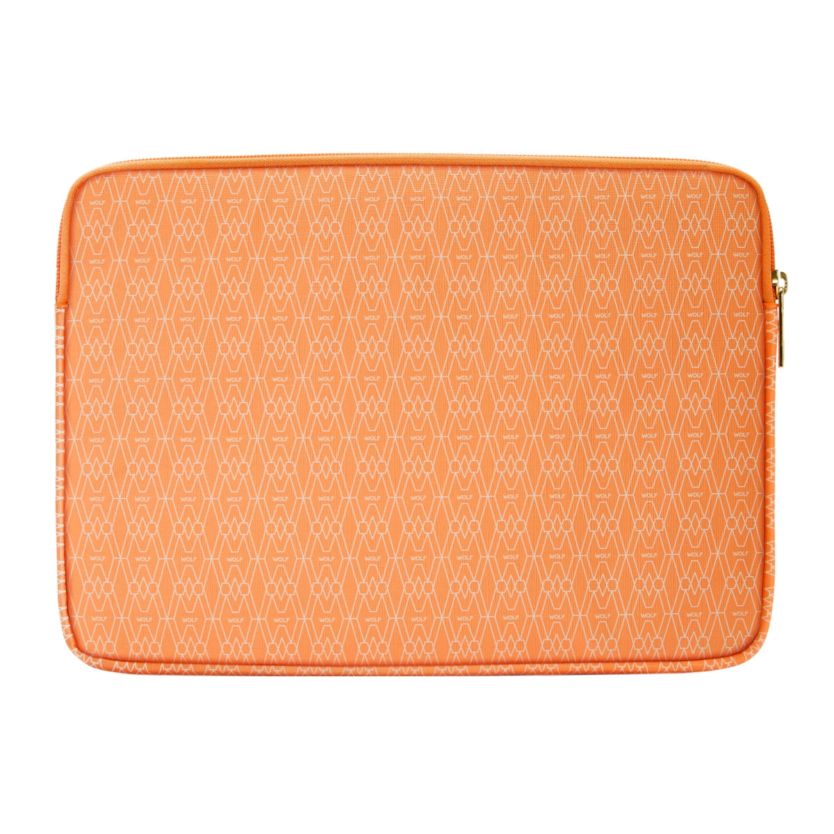 Wolf Signature Vegan Collection Orange Laptop Zip Case 777339 Image 2