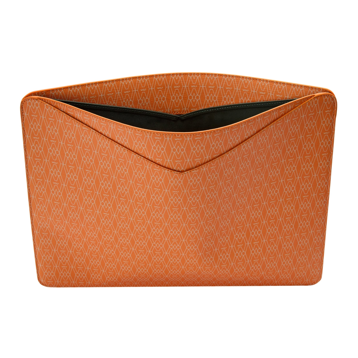 Wolf Signature Vegan Collection Orange Range 16 Inch Laptop Sleeve 777139 Image 3