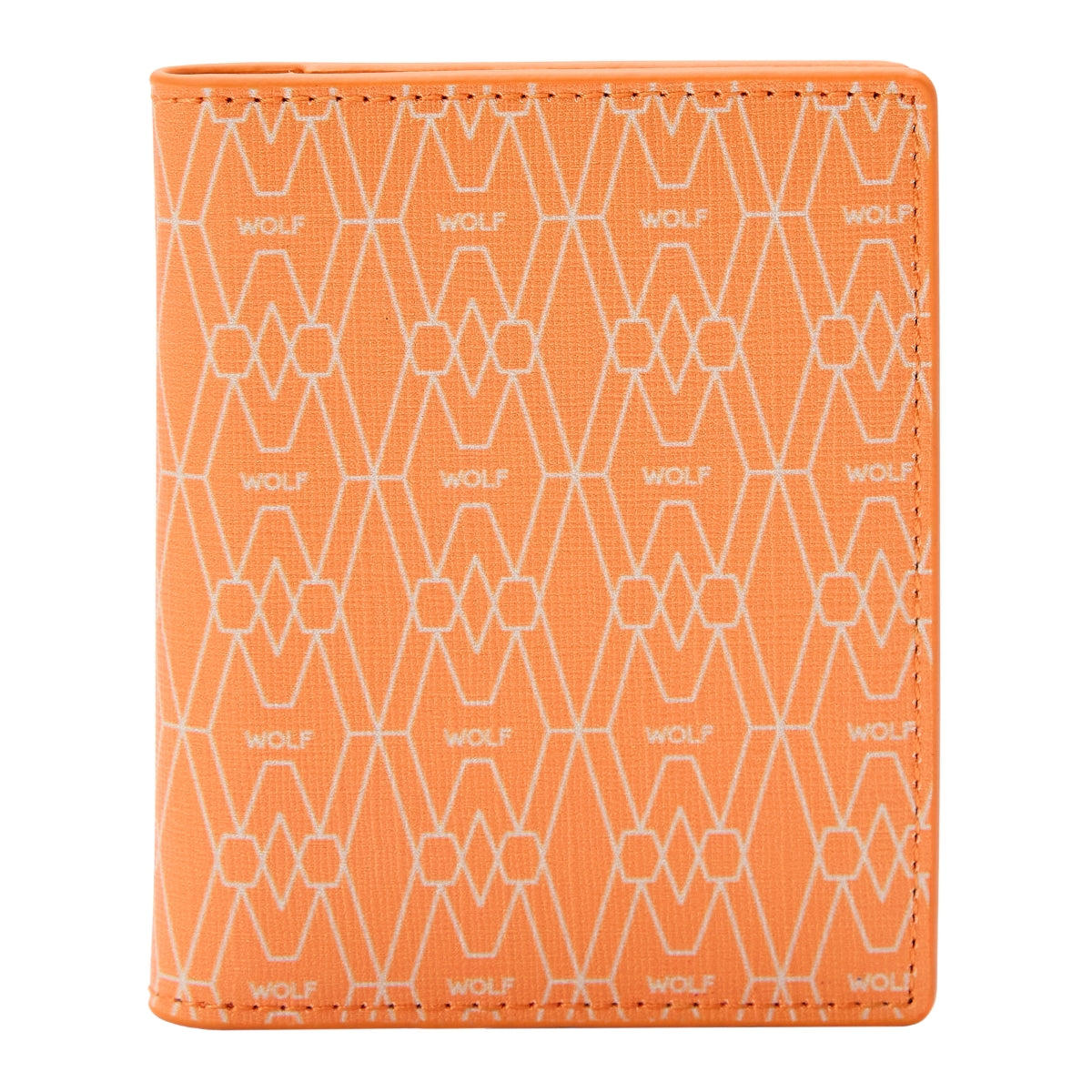 Wolf Signature Vegan Collection Orange Range ID Card Case 776339 Image 1