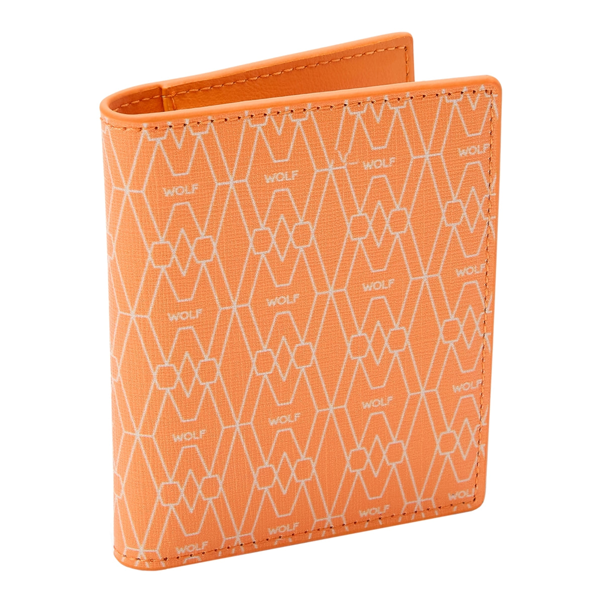 Wolf Signature Vegan Collection Orange Range ID Card Case 776339 Image 3