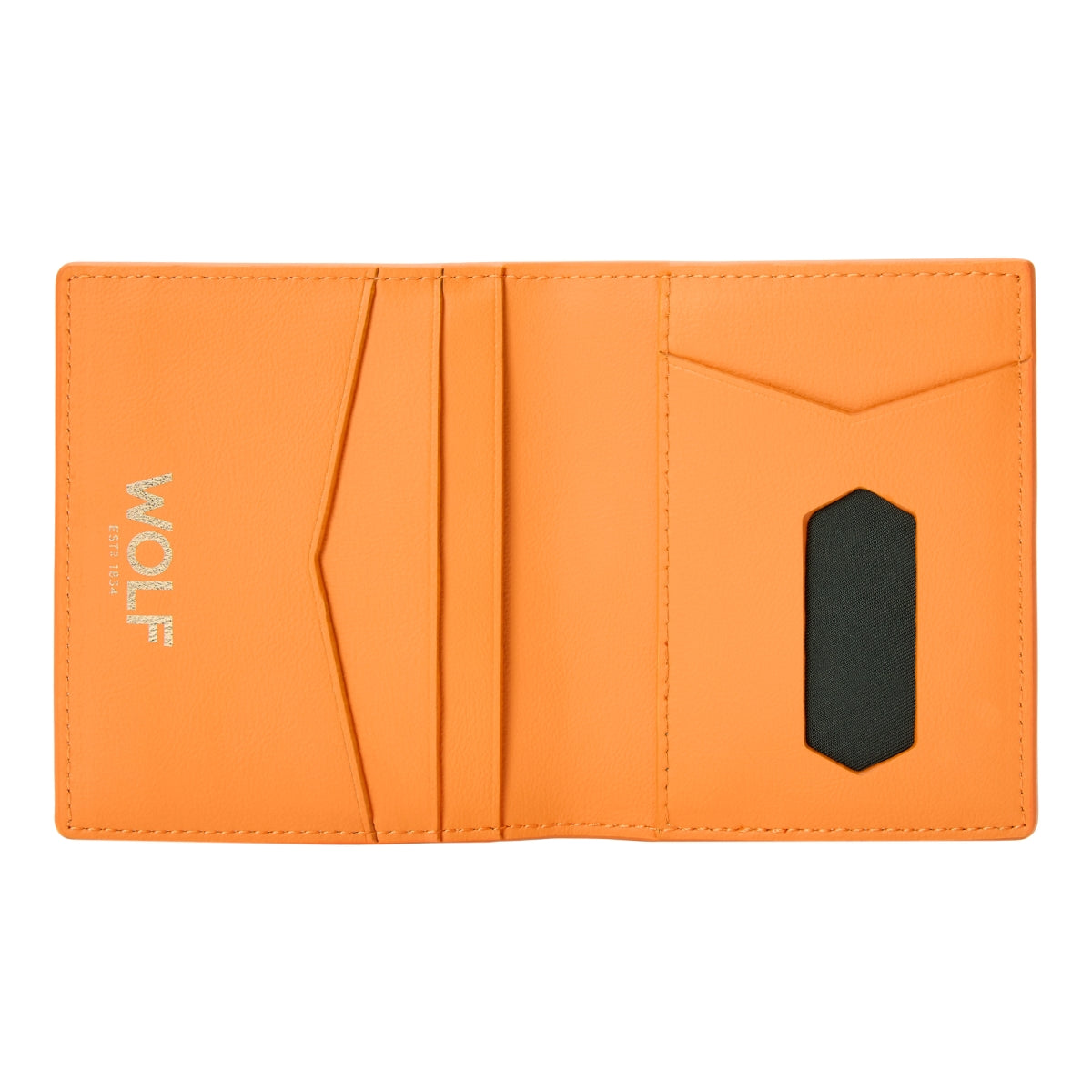 Wolf Signature Vegan Collection Orange Range ID Card Case 776339 Image 4