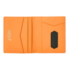 Wolf Signature Vegan Collection Orange Range ID Card Case 776339 Image 4